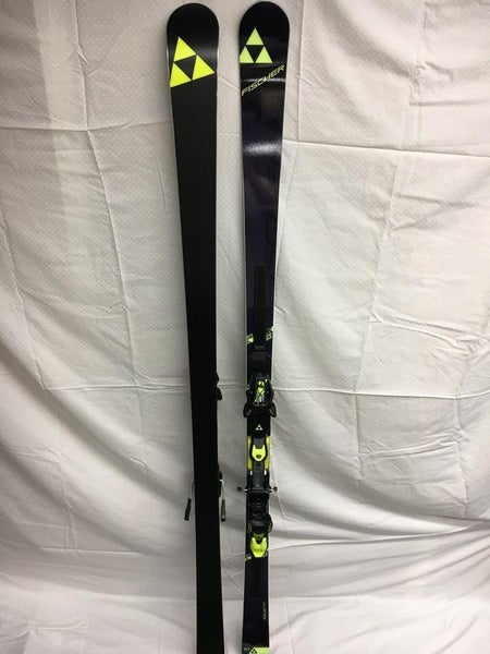 Fischer 188 RC4 WC GS MASTERS MEDIUM - RACEBOOSTER with 13 Tyrollia bindings. 25R.