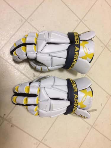 UA command gloves custom