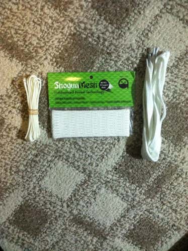 Ninja Lax Shogun Performance Lacrosse Mesh Kit