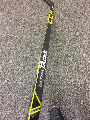 CCM ultra tacks junior 50 flex left hand