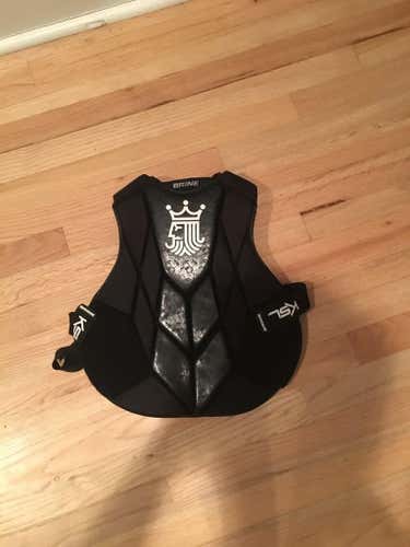 Brine King Superlight goalie chest protecter