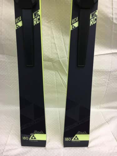 New 180 Fischer RC4 WC RC PRO RACEBOOSTER with 18.5R