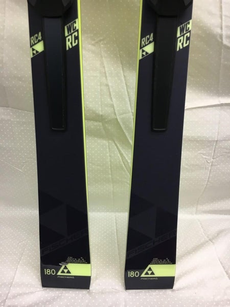 New 180 Fischer RC4 WC RC PRO RACEBOOSTER with 18.5R