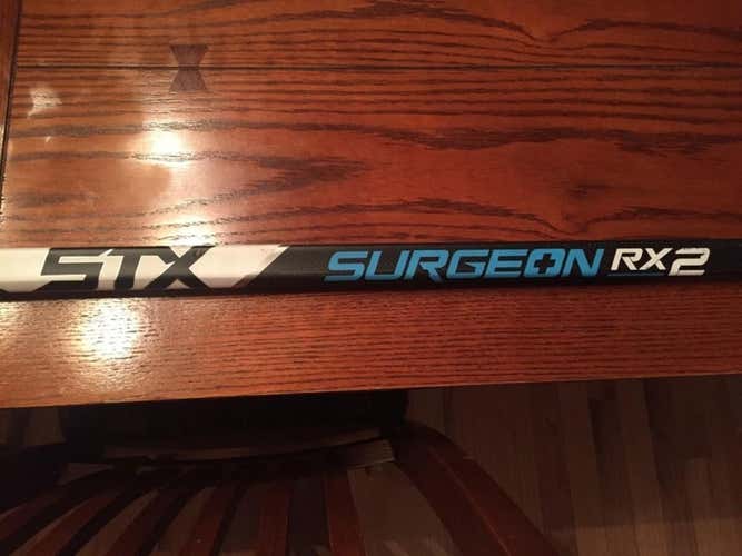 STX Surgeon RX2 RH hockey stick