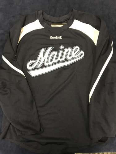 Maine Reebok practice jersey Navy Blue XXL