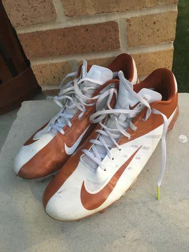 Texas Nike Vapor Football Cleats