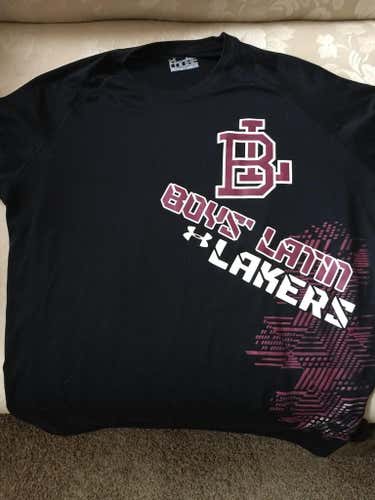 Under Armour Boys Latin Sideline T-Shirt