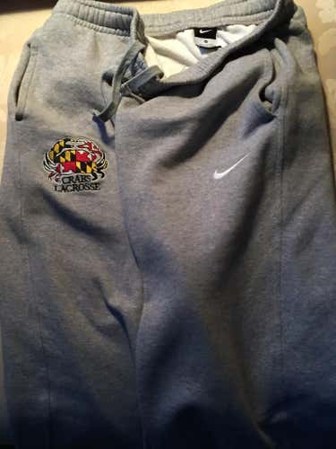Crabs Lax NIKE Team sweat pants