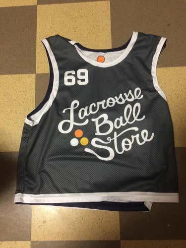 Team Lacrosse Ball Store Pinnie