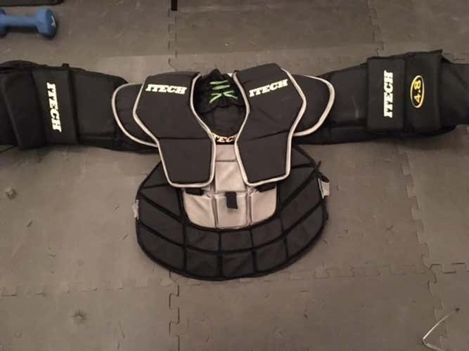 Goalie chest protector