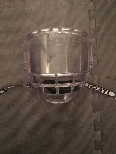 clear face shield