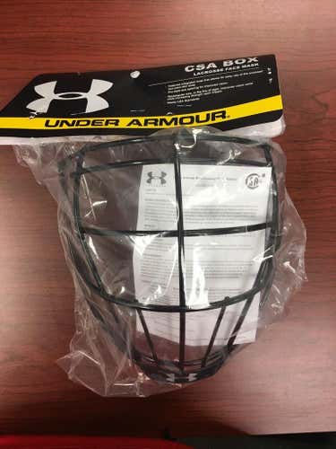 Under Armour Box Lacrosse (SR) Face Mask