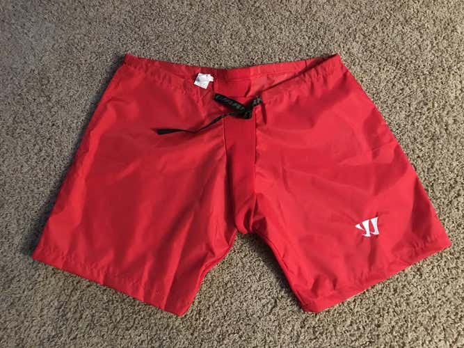 Warrior Syko red pant shell - Large - NWOT