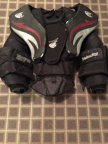 Pro Stock Vaughn V4 Chest pad used XL body L arms