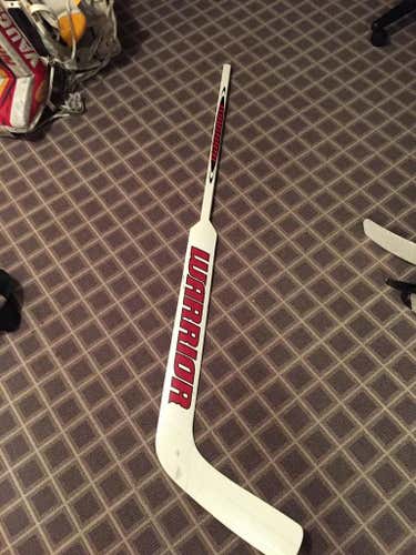 Warrior goalie stick