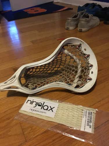 Warrior m80X with ninja wax mesh