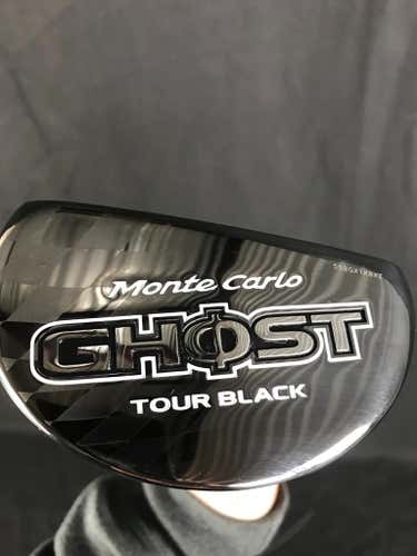 Taylor Made Monte Carlo Ghost Tour Black Putter