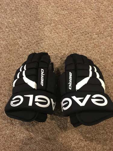 13 eagle aero gloves black/white