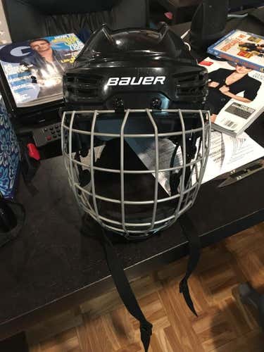 Bauer IMS 5.0 helmet/combo black large