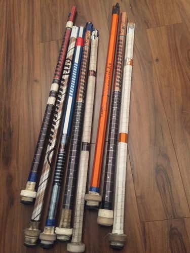 8 Warrior Lacrosse Shafts