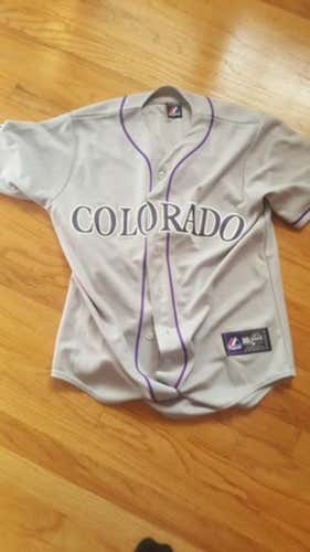 Colorado Rockies Troy Tulowitzki jersey size medium