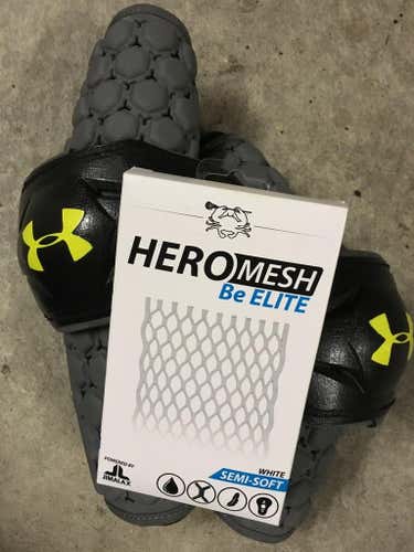 Under Armour VFT Arm Guards plus bonus Hero Mesh