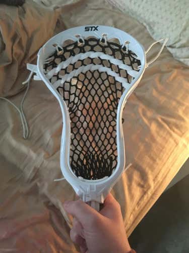 Brand New Stx Duel Black Hero mesh