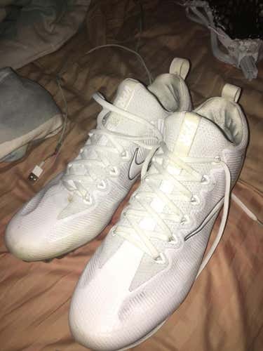 all white nike cleats