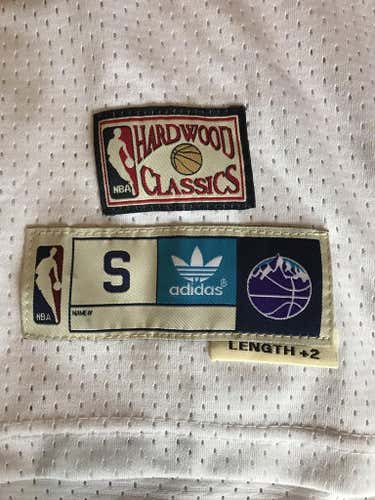 John Stockton Utah Jazz jersey stiched