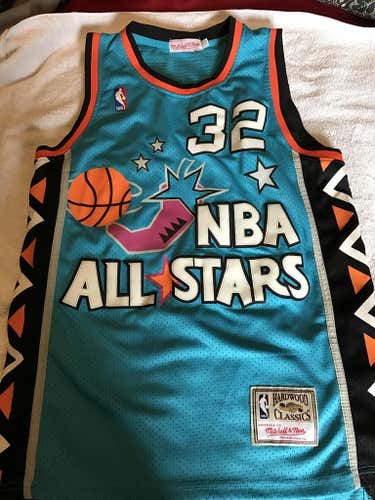 1996 Shaquille O'Neal stiched all-star jersey
