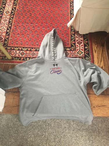 under armor clams hoodie