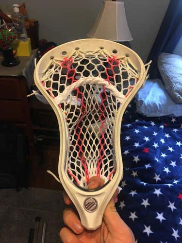 White Maverik Optik U