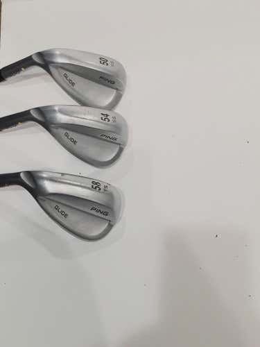 Ping Glide Wedge Set 50, 54, 58 Degree LH