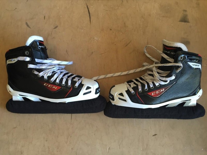 CCM RBZ 80 Goal Skates. Size 9.5D