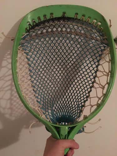 Neon Green Maverik Base Goalie Head