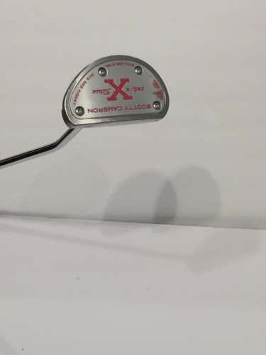 Titleist Golf Scotty Cameron Red X Putter RH + Head Cover