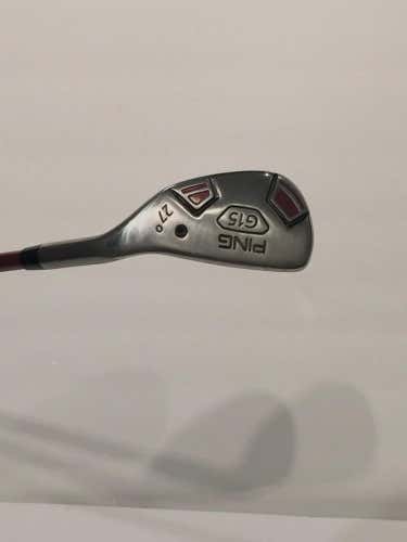 Ping G15 Hybrid 27 Degree RH + TFC 149 Shaft Tip Flex Control Soft R + Head Cover