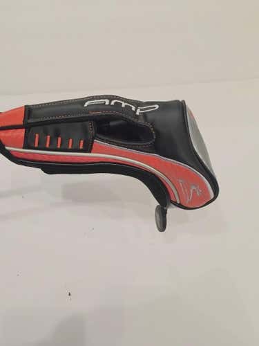 New Cobra Amp 3 Hybrid 19 Degree LH + Aloila RIP Shaft 70G  S Flex + Head Cover