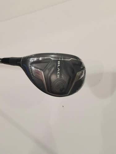New Cleveland Black 19 Degree LH + Bassara 55 x 5ct Mitsubishi Rayon R Flex + Head Cover