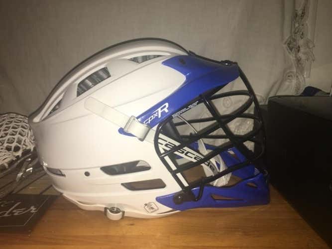 Blue and white CPX-R