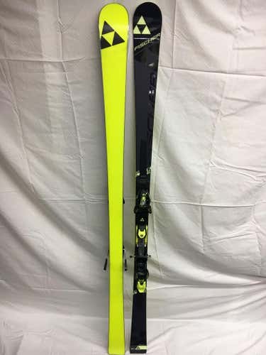 New Fischer 175 RC4 WC RC PRO RACEBOOSTER 18R with tyrollia 13 bindings