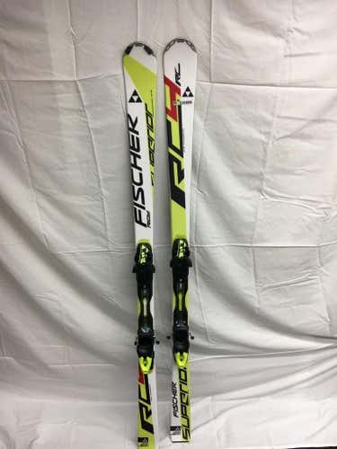 New Fischer 170 RC4 SUPERIOR RC POWERRAIL with 11 tyrollia bindings. Retail at $495.