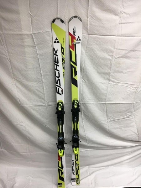 New Fischer 170 RC4 SUPERIOR RC POWERRAIL with 11 tyrollia bindings. Retail at $495.