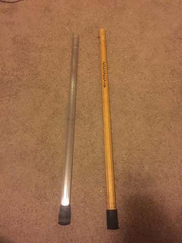 Ghost shaft and wood shaft!!!!