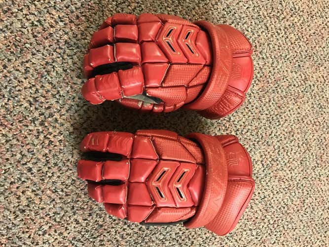 Red Brine Messiah gloves