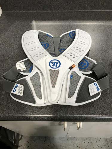 White Warrior Evo Hitlyte Shoulder Pad