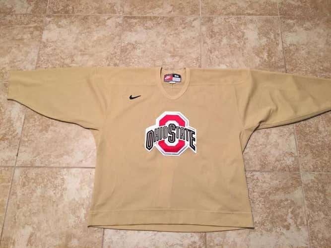 Pro Stock Nike Ohio State Practice Jersey, Size 56