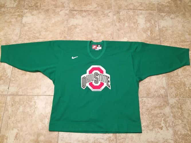 Pro Stock Nike Ohio State Practice Jersey, Size 56