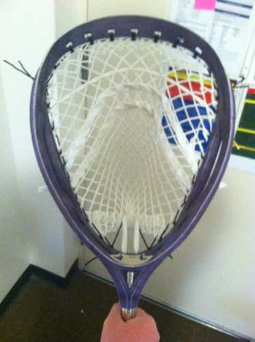 Dyed Purple Warrior OG Nemesis on a Silver Warrior Platinum Alloy 2010