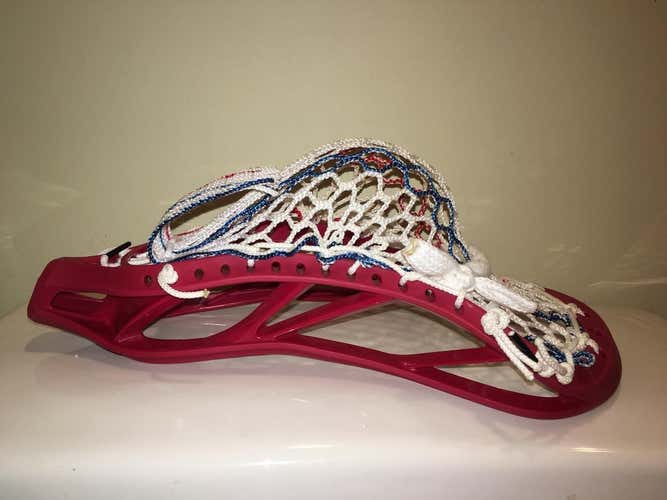 Red Maverik Centrik HS with ECD Hero Mesh